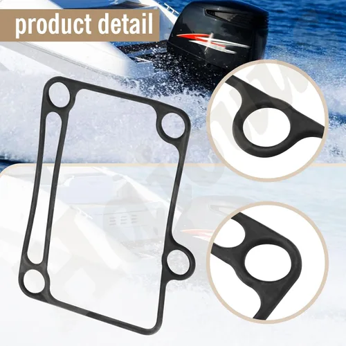 Miniatura 5 de 335236 sello de vapor, compatible con Johnson Evinrude 0335236 - para muchos modelos fueraborda Evinrude y Johnson de 90-175 HP de los años 90, 2000