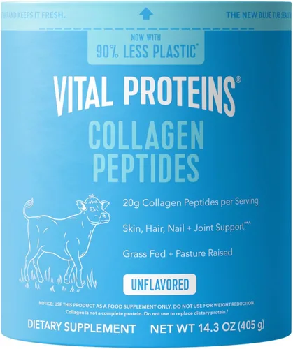 Miniatura 17 de Vital Proteins Suplemento en polvo de péptidos de colágeno para piel, cabello, uñas, salud o apoyo articular – colágeno hidrolizado – sin sabor, 7