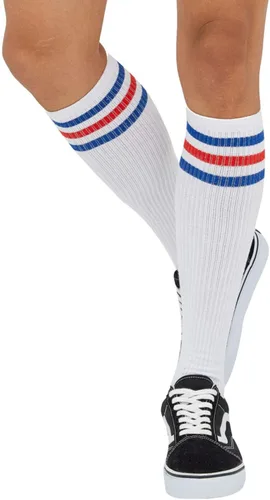 Miniatura 6 de Leotruny Classic Calcetines de triple rayas hasta la rodilla