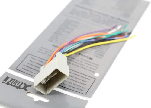 Miniatura 2 de Xtenzi Arnés de cables de radio de coche compatible con Acura CD DVD Navigation in-Dash - XT1729-11