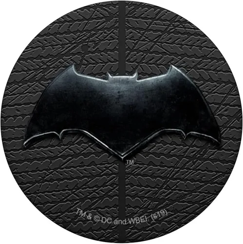 Miniatura 3 de Justice League Movie Batman Logo PopSockets - Agarre y soporte para teléfonos y tabletas, Negro