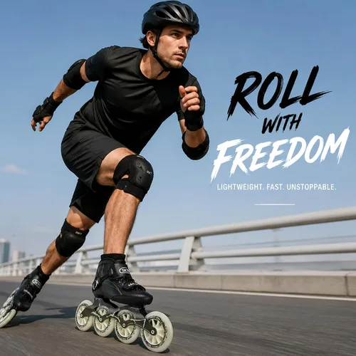 Miniatura 7 de Patines de velocidad en línea para adultos para mujeres y hombres, patines profesionales de fitness, patines de carreras de alto rendimiento