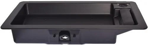 Miniatura 4 de Manija de puerta exterior trasera derecha puerta de carga 1992-2007 compatible con Ford Van E150 E250 E350 E450 Econoline Van Soporte de placa