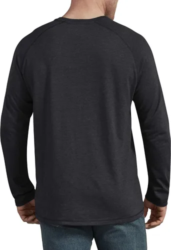 Miniatura 2 de Dickies Camiseta de manga larga para hombre de temperatura grande y alta