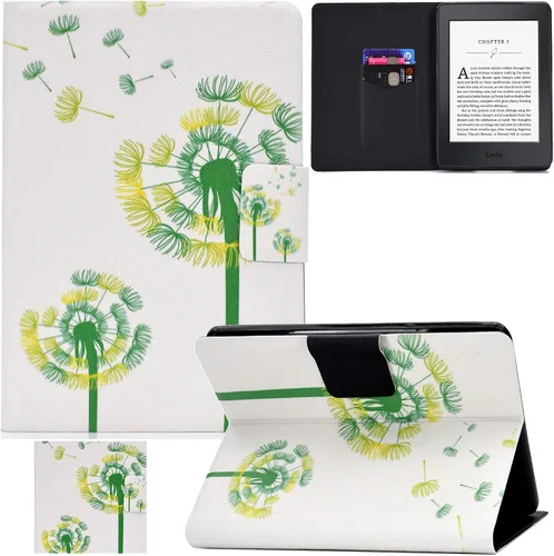 Miniatura 15 de Funda para Kindle Paperwhite, ranuras para tarjetas ligeras y delgadas con funda de encendido y apagado automático para Amazon Kindle Paperwhite