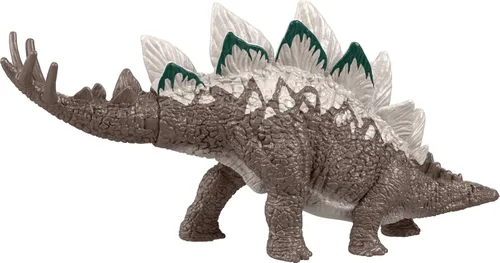 Miniatura 3 de Mattel Jurassic World Dominion Chaotic Cargo - Paquete de 5 mini figuras, 1 humano y 4 juguetes de dinosaurio en paquete temático de camión de carga