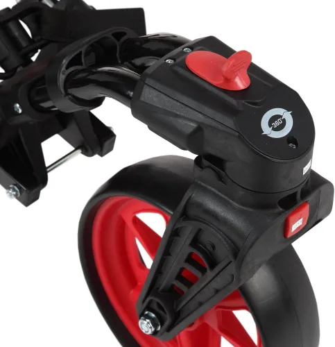 Miniatura 6 de Carrito de golf plegable de 3 ruedas SwivelEase de 360° de golf