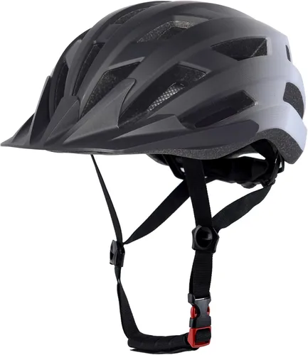 Bilaki Casco de bicicleta para adultos, mujeres, hombres, jóvenes, niños, cascos ligeros de bicicleta de montaña con esfera ajustable y visera
