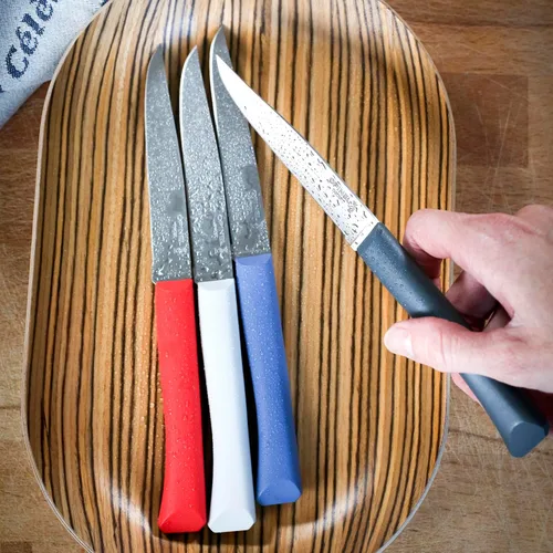 Miniatura 5 de Opinel Bon Appetit+ Juego de 4 cuchillos dentados aptos para lavavajillas - Cloud