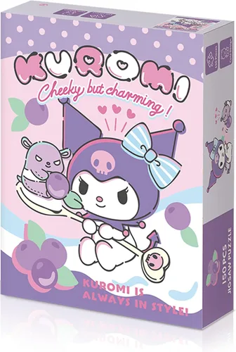 Miniatura 6 de Rompecabezas Cinnamoroll de 150 piezas – Juegos para la vinculación familiar, aumentar las habilidades cognitivas y aliviar el estrés – Personajes