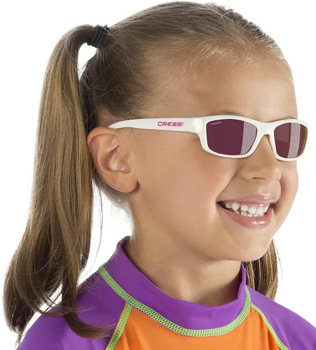 Miniatura 3 de Cressi Gafas de sol deportivas frescas para niños lentes polarizadas antirayos UV para niños de 2 a 15 años Maka Yogi