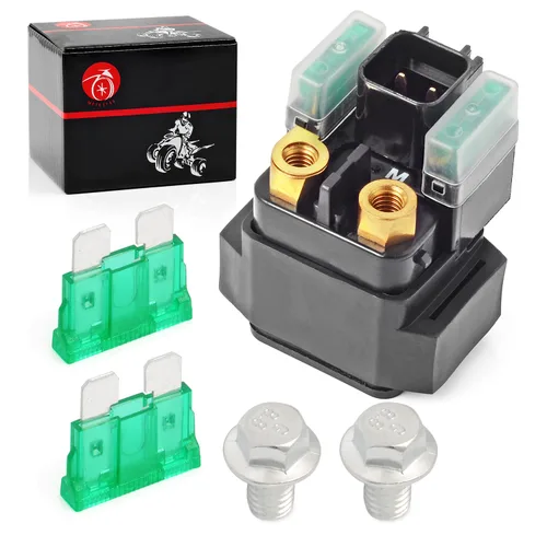 Miniatura 4 de MOTO1988 Relé de Arranque Solenoide Compatible con Yamaha Raptor 700 700R YFM700 2006-2022 Rhino 450 YXR450 2007-2008 Rhino 660 YXR660 2007