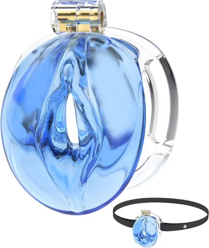 Miniatura 11 de Jaula de castidad masculina impresa en 3D con engranaje y accesorios de TPE suave, juguetes sexuales para adultos, herramienta esclava, dispositivos