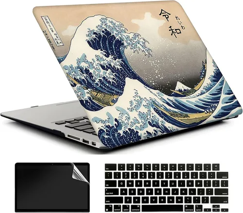 Miniatura 23 de Funda para MacBook Air de 15 pulgadas A3241 A3114 A2941 (versión 2023 2024 2025) – Carcasa rígida protectora a presión para MacBook Air de 15.3