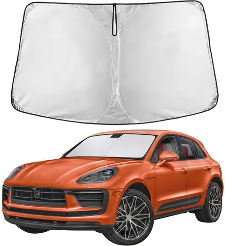 Miniatura 293 de EcoNour Parasol para parabrisas compatible con Hyundai Tucson 2016-2019 2020 2021, visera solar para parabrisas delantero y ventana, bloqueador