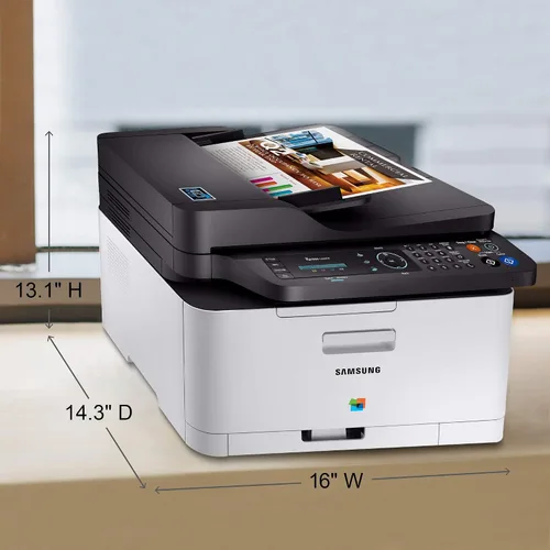 Miniatura 3 de Samsung Xpress SL-C480FW/XAA impresora láser a color inalámbrica multifunción