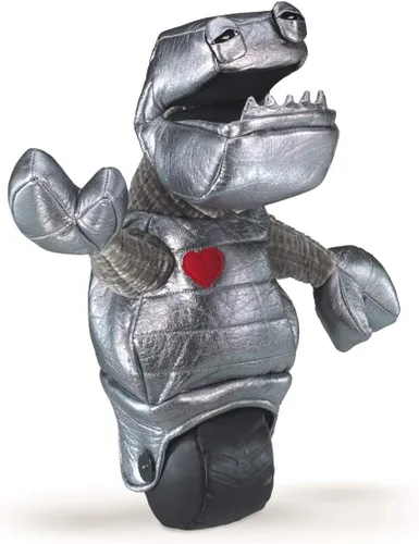 Marioneta de mano robot, multicolor