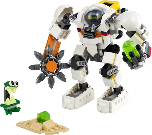Miniatura 2 de LEGO Creator 31115 Space Mining - Kit de construcción 3 en 1 con un juguete mec, juguete robot y figura alienígena; es el mejor juguete para niños