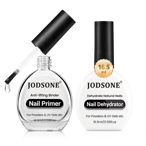 Miniatura 13 de JODSONE 16.5ml Deshidratador de Uñas Profesional Diseño de Manicura Manicura DIY Ideal para Principiantes en Arte de Uñas