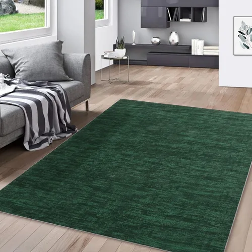 Miniatura 30 de RUGSREAL Alfombra lavable a máquina de 2 x 8 pies, para pasillo, entrada, contemporánea, color liso, alfombra de pasillo moderna para interiores