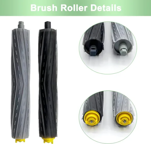 Miniatura 3 de Paquete de 9 piezas de repuesto compatibles con aspiradoras iRobot Roomba 800 900 Series 960 860 805 850 980 861 864 866 870 871 880 890 891 981 985