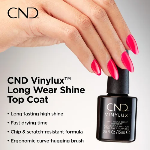 Miniatura 3 de CND Vinylux Capa superior de larga duración