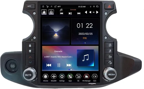 LINKSWELL - Estéreo Android para automóvil de 12.1 pulgadas para Jeep Wrangler JL Gladiator 2018-2021, reemplazo de radio con pantalla táctil estilo