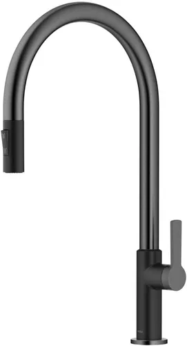 Miniatura 25 de Kraus Oletto KSF-2830BB - Pulverizador desplegable de una sola manija para grifos de cocina con sensor sin contacto en latón cepillado Bronce