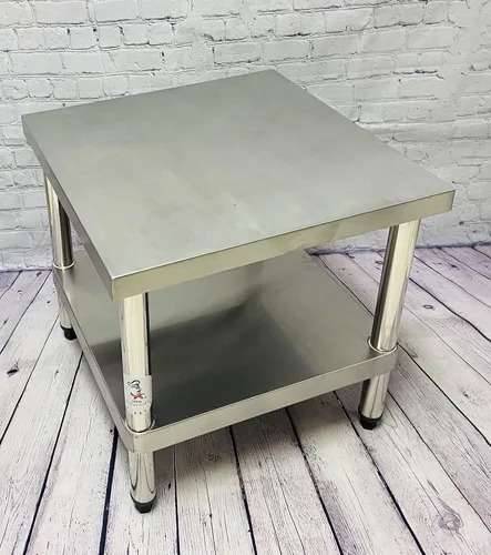 Miniatura 3 de Mesa de acero inoxidable para olla de arroz de gas 20 "pulgadas x 20 pulgadas