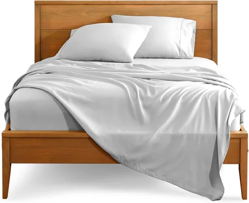 Miniatura 39 de Bare Home Juego de Sábanas Twin - Sábanas de Cama de Microfibra Ultra-Suave 1800 - Doble Cepillado - Bolsillos Profundos - Ajuste Fácil - Extra