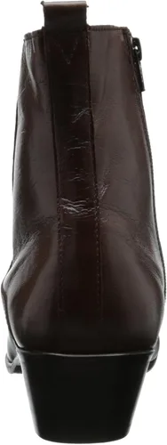 Miniatura 3 de Stacy Adams Santos - Botas con cremallera lateral para hombre, cuero negro