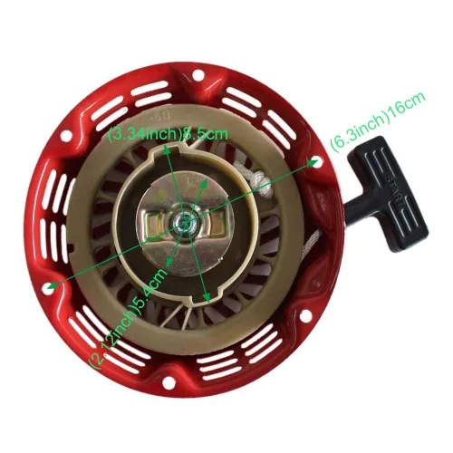 Miniatura 2 de HIFROM Arrancador de retroceso para generador de gas Champion Power Equipment 3000 3500 4000
