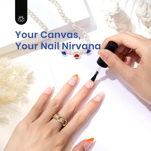 Miniatura 4 de Kit de extensión de uñas en gel Beetles, forma almendra, fácil set de pegamento UV LED de 9 en 1, puntas de uñas Etch X, puntas cortas de almendra