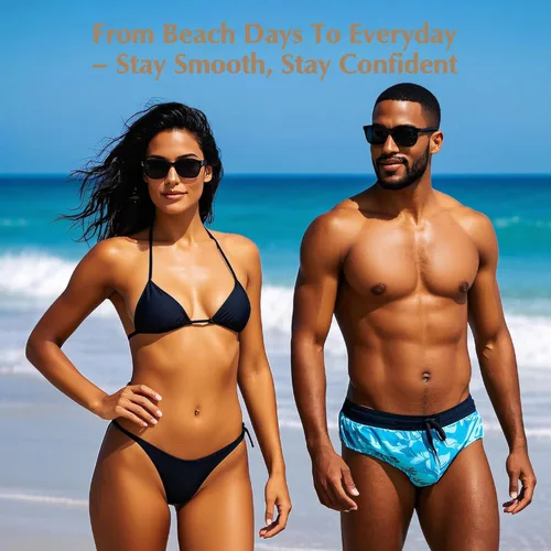 Miniatura 8 de EiLVEEY Recortadora de bikini eléctrica para mujer, afeitadora eléctrica recargable 5 en 1 para mujer, recortadora de pelo púbico impermeable IPX7