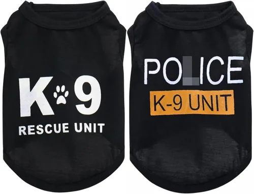 Miniatura 18 de Camisa de perro para perro pequeño, mediano, niño Ropa de perro para cachorro, gato, ropa para Navidad, Año Nuevo, ropa linda, de moda, atuendo