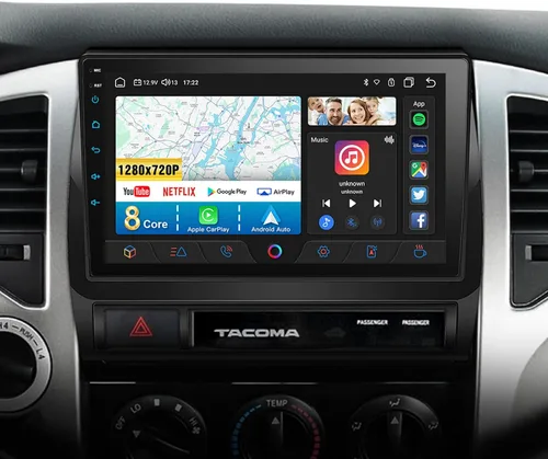 Miniatura 9 de Radio de Pantalla Táctil de 7 Pulgadas para Coche F150, Actualización Inalámbrica con Apple CarPlay y Android Auto para Ford F150 2004-2008, Android