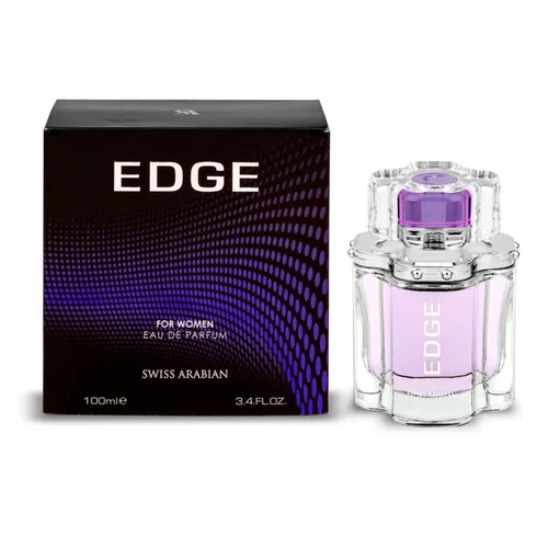 Miniatura 2 de Swiss Arabian - Perfume EDGE, productos de Dubai, fragancia personal EDP en espray de larga duración, adictiva, un aroma seductor, aroma de Arabia