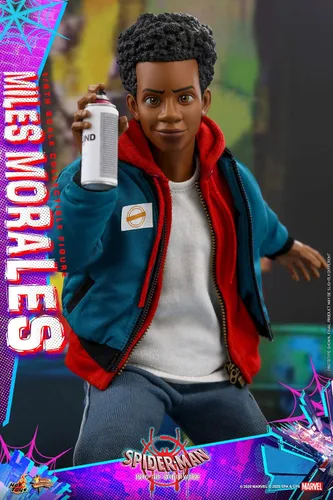 Miniatura 4 de Spider-Man Into the Spider-Verse Escala 1/6 Miles Morales
