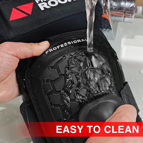 Miniatura 6 de Rodilleras para hombre, rodilleras de construcción para trabajo con tapa antideslizante de alta resistencia, rodilleras de trabajo con acolchado
