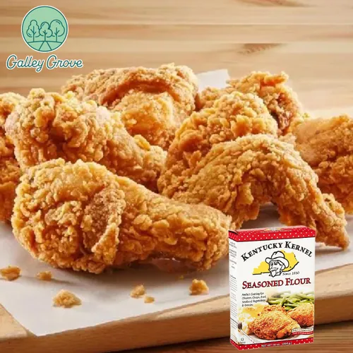Miniatura 7 de Kentucky Kernel - Mezcla de harina sazonada a granel de 10 onzas (paquete de 4), 40 onzas en total, pollo, chuletas, carne de res, mariscos