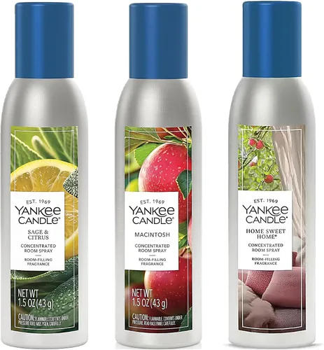 Miniatura 2 de Yankee Candle Ambientador concentrado para habitación, fragancia instantánea para el hogar, espray eliminador de olores, salvia y cítricos
