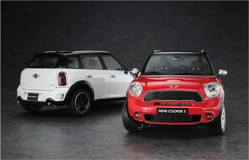 Miniatura 8 de Hasegawa HMCD21 - Kit de modelo modelo de BMW Mini Cooper Countryman a escala 1:24