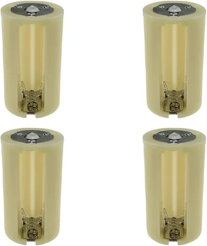 Miniatura 26 de HAHIYO 2 soportes de batería AAA con conector JST, suministro portátil, intercambio rápido, tapas de forma segura, conveniente interruptor
