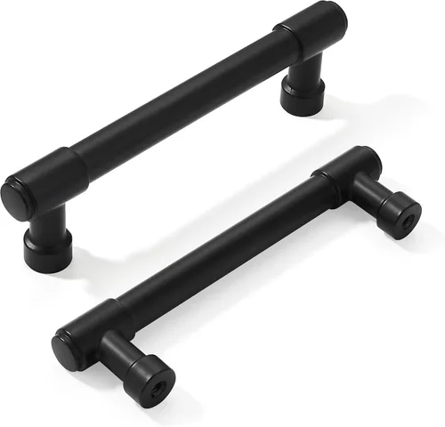 Miniatura 13 de khtumeware - Juego de 2 tiradores grandes para gabinete, diámetro 1-3/4 pulgadas, zinc resistente, para cajones, puertas y tocadores, color latón