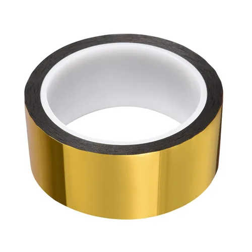 Miniatura 14 de Cinta de película de poliéster metalizado, cinta Washi para decoración de espejo, [para detallar paredes de acento artes gráficas] - 1/2"/164
