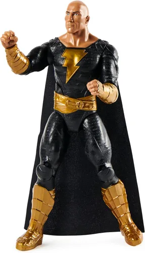 Miniatura 4 de DC Comics, Black Adam Movie Figura de acción de 12 pulgadas, juguetes coleccionables para niños y niñas a partir de 3 años