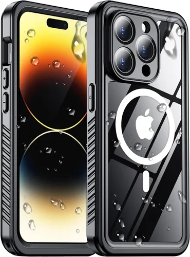 Miniatura 28 de Red2Fire 2024 Nuevo para iPhone 13 Funda impermeable, [protector de pantalla incorporado y protector de cámara] [cuerpo completo a prueba de golpes]