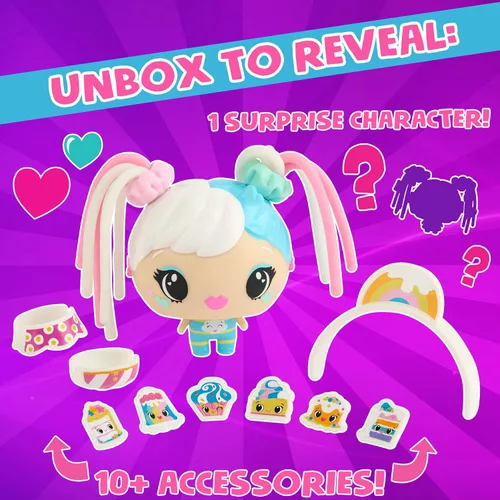 Miniatura 5 de My Squishy Little Pop Stars de WowWee (turquesa)