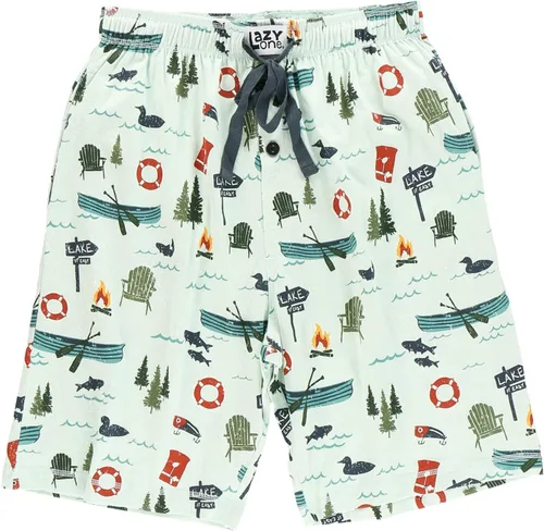 Miniatura 92 de Lazy One - Pantalones cortos de pijama para hombre, ropa de dormir