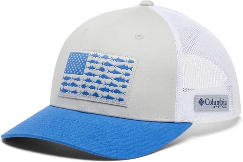 Miniatura 4 de Columbia Gorra PFG con diseño de bandera de pez